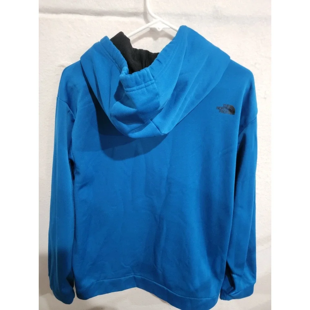 The North Face Surgent Hoodie Men XL Blue Black Performance Fleece‎ Fall 2014
